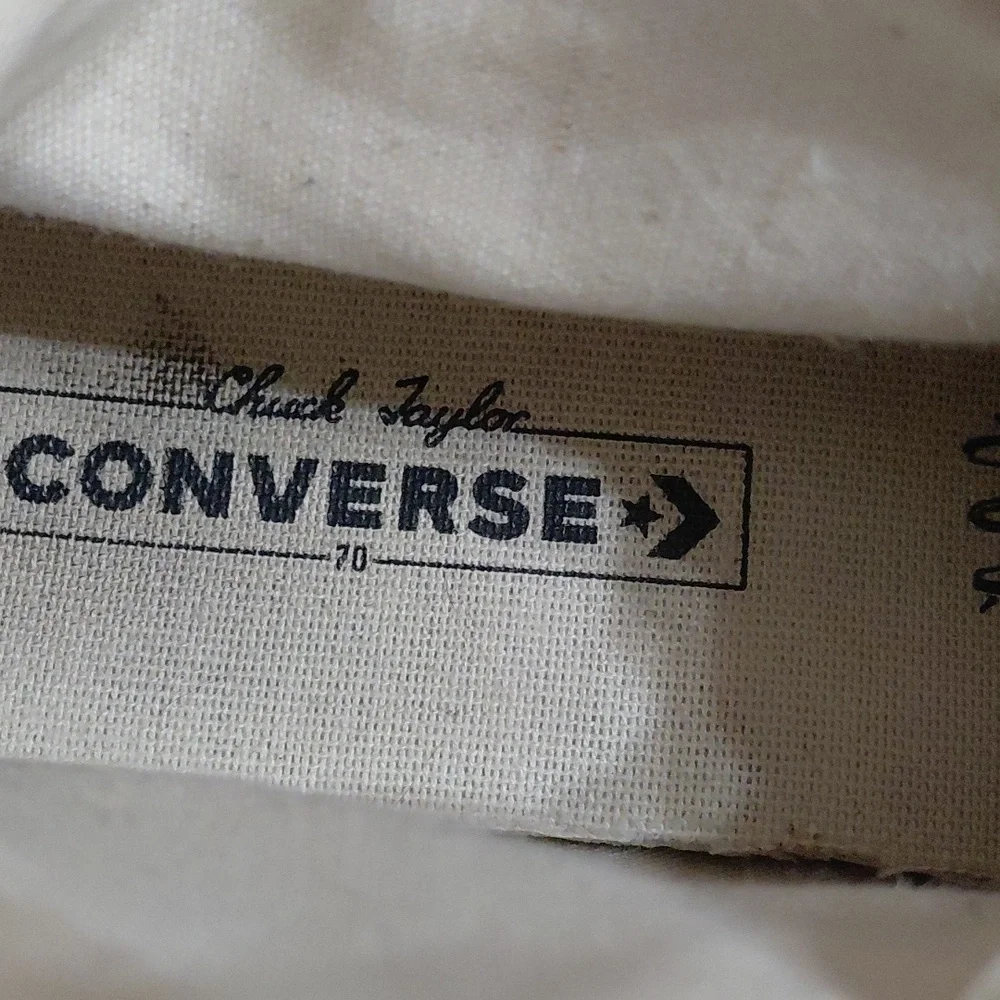 Converse All Star Brown High-Tops Men's Size 6 Chuck Taylor Sneakers - Picture 13 of 14